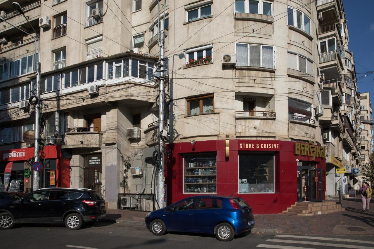 Lion'S Unirii Apartment Bucureşti Eksteriør bilde