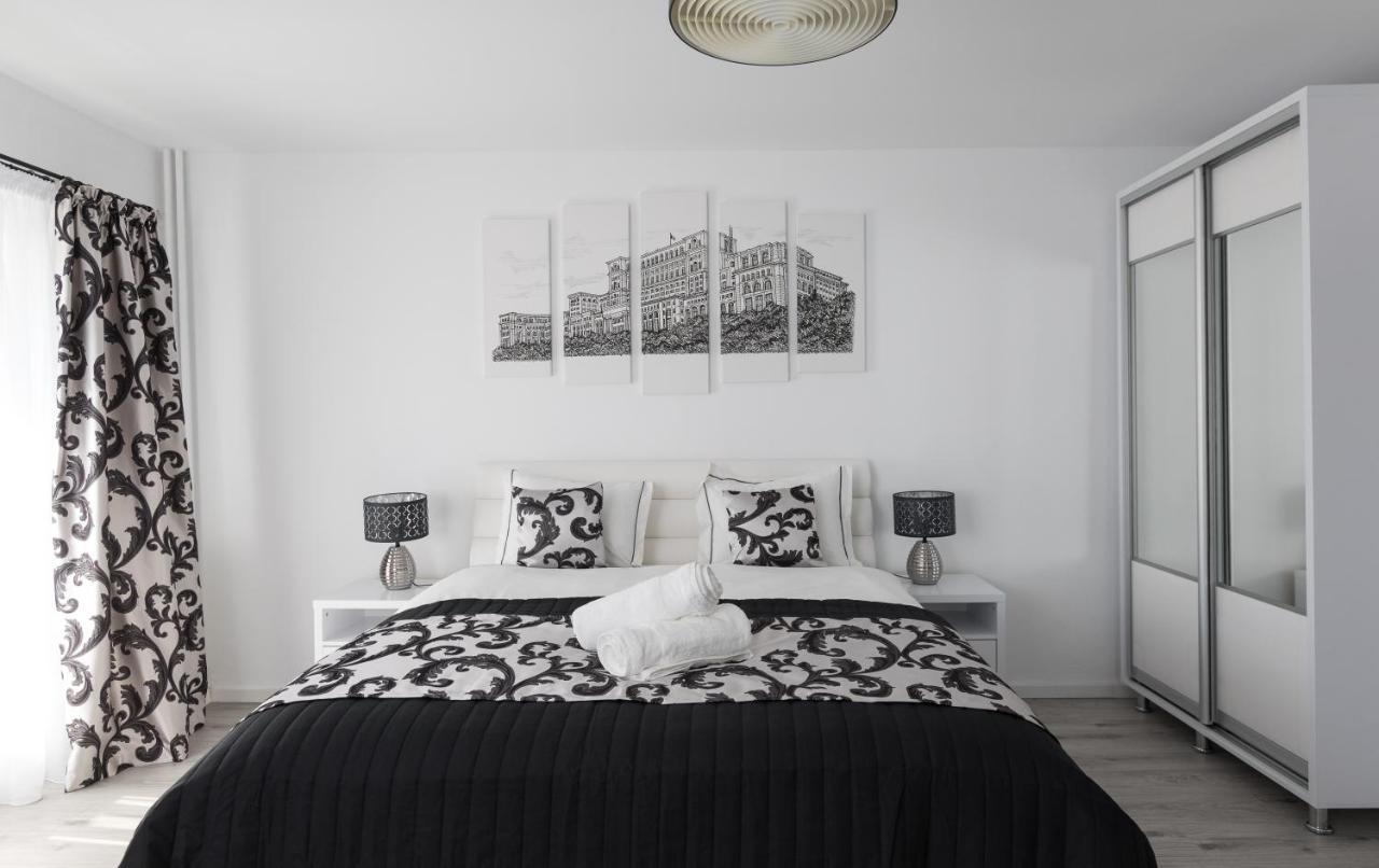 Lion'S Unirii Apartment Bucureşti Eksteriør bilde